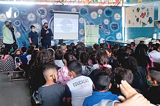 Mais de 700 pessoas participam de atividades do Mês do Meio Ambiente