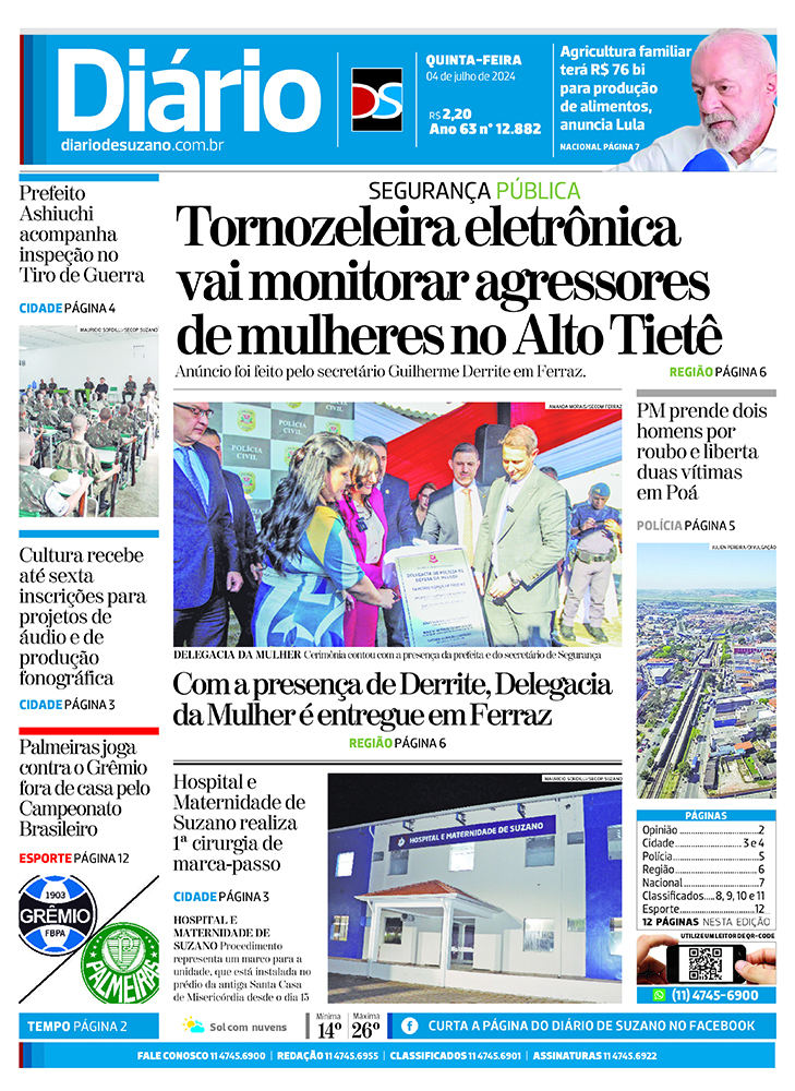 Jornal Diário de Suzano