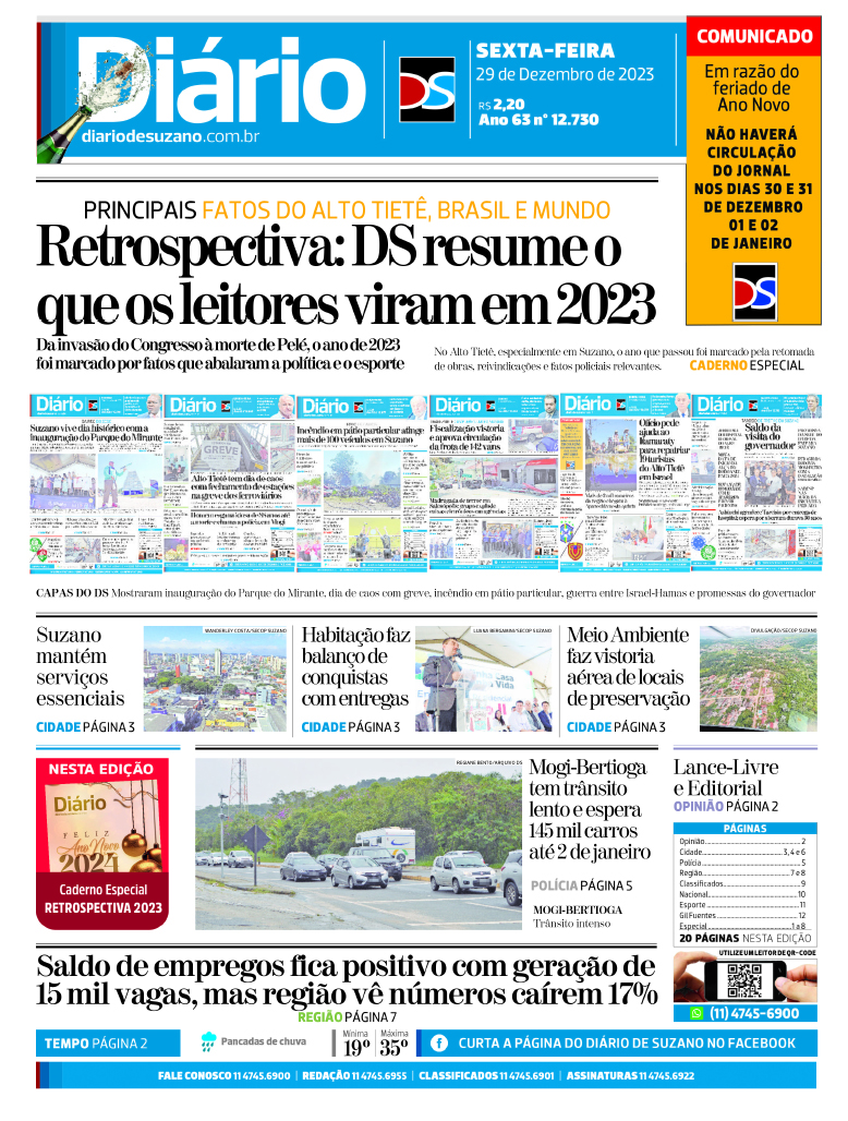 Jornal Diário de Suzano