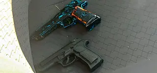 Equipe da GCM recupera carro furtado e apreende dois simulacros de arma no Jardim Planalto