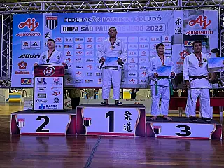 Suzanense conquista medalha de bronze na Copa São Paulo de Judô