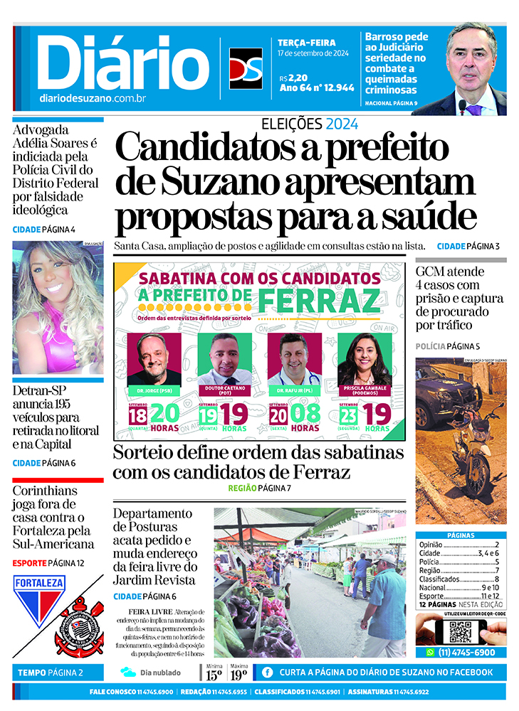 Jornal Diário de Suzano