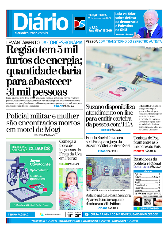 Jornal Diário de Suzano