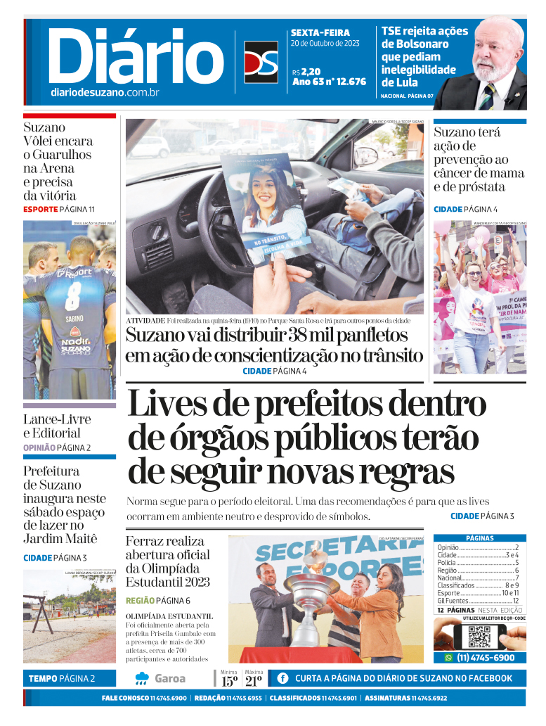 Jornal Diário de Suzano