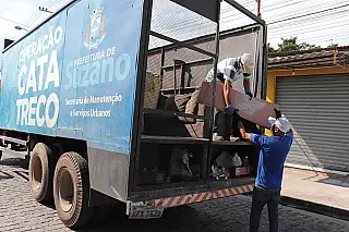 Operação Cata-Treco atende mais oito bairros