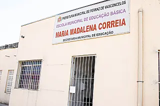 Educação reforça segurança na Emeb Maria Madalena