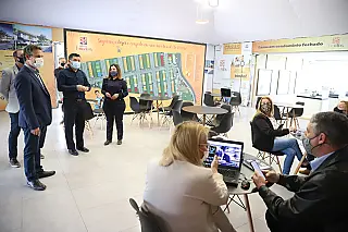 Ashiuchi visita novo condomínio da Integra Desenvolvimento Urbano