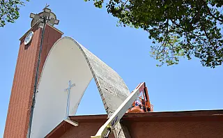 Relógio da Igreja Matriz será consertado até o Natal
