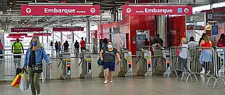 Equipes de segurança das estações da CPTM do Alto Tietê terão câmeras corporais
