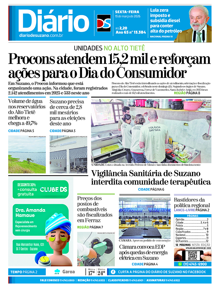 Jornal Diário de Suzano