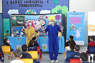 Rede municipal de ensino promove ações de educação ambiental