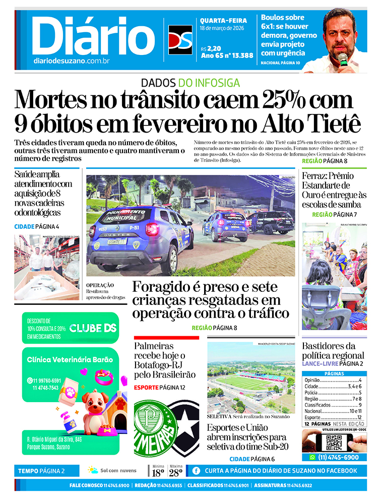 Jornal Diário de Suzano