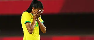 Seleção feminina perde para Canadá nos pênaltis e dá adeus a Tóquio