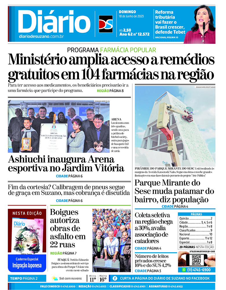 Jornal Diário de Suzano