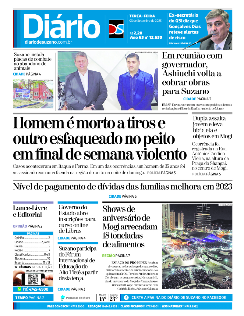 Jornal Diário de Suzano