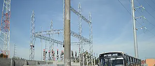 Estação de Transformação de Energia reforça fornecimento