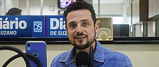Ator Ricardo Monastero fala de trajetória no teatro e na televisão