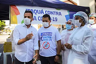 Vacinação contra a Covid-19 para idosos com 80 anos ou mais começa nesta quinta em Itaquá
