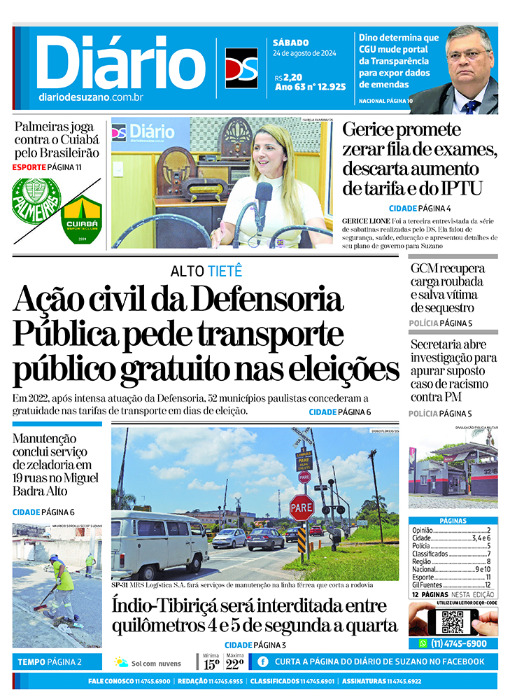 Jornal Diário de Suzano