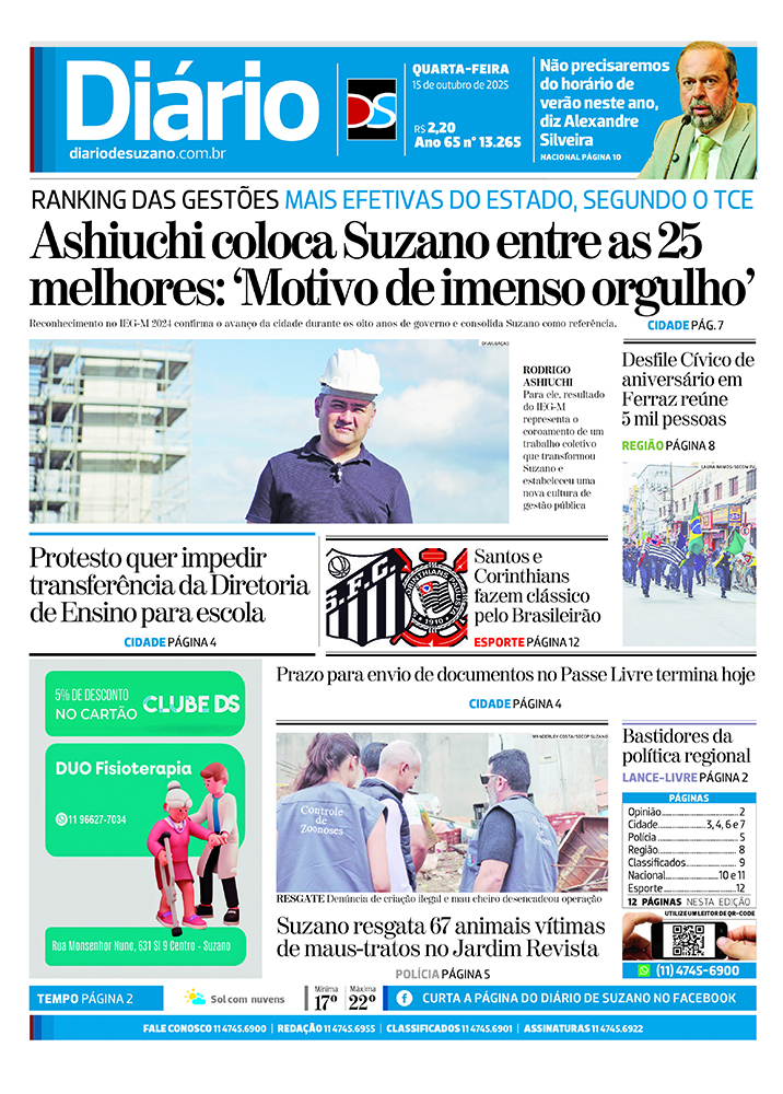 Jornal Diário de Suzano