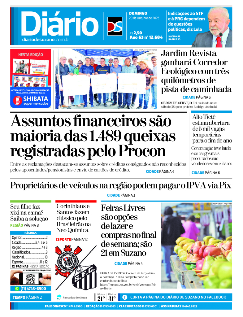 Jornal Diário de Suzano