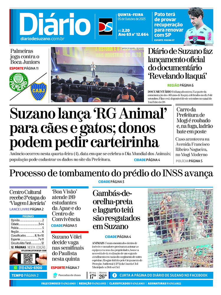 Jornal Diário de Suzano