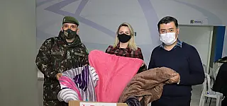 Fundo Social recebe apoio de parceiros na Campanha do Agasalho