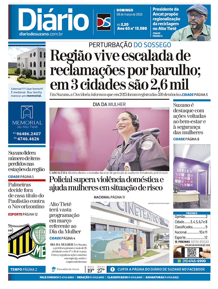 Jornal Diário de Suzano