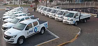 Gian Lopes entrega 18 novos veículos para intensificação de limpeza nos bairros