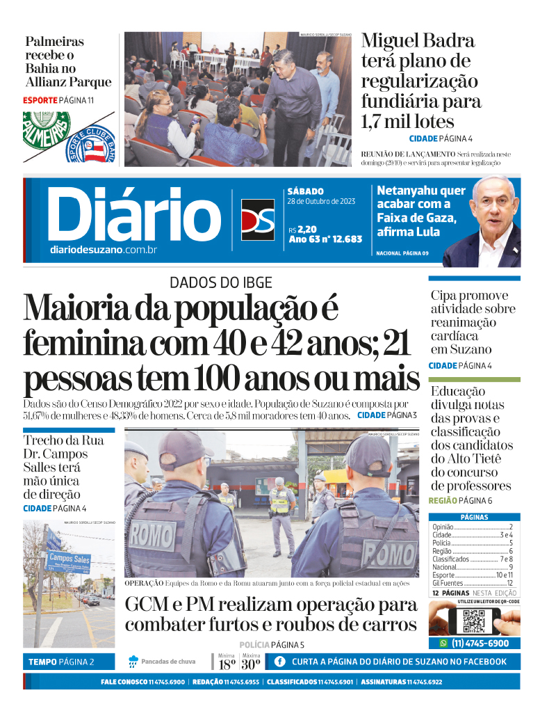 Jornal Diário de Suzano