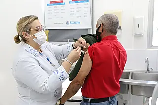 Vacinação contra a gripe contempla novos grupos a partir desta quarta-feira em Suzano