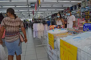 Vendas de Natal atingem expectativa de comerciantes de Suzano