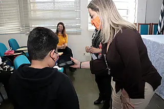 Programa Boa Visão realiza ação pontual com nove crianças em Suzano