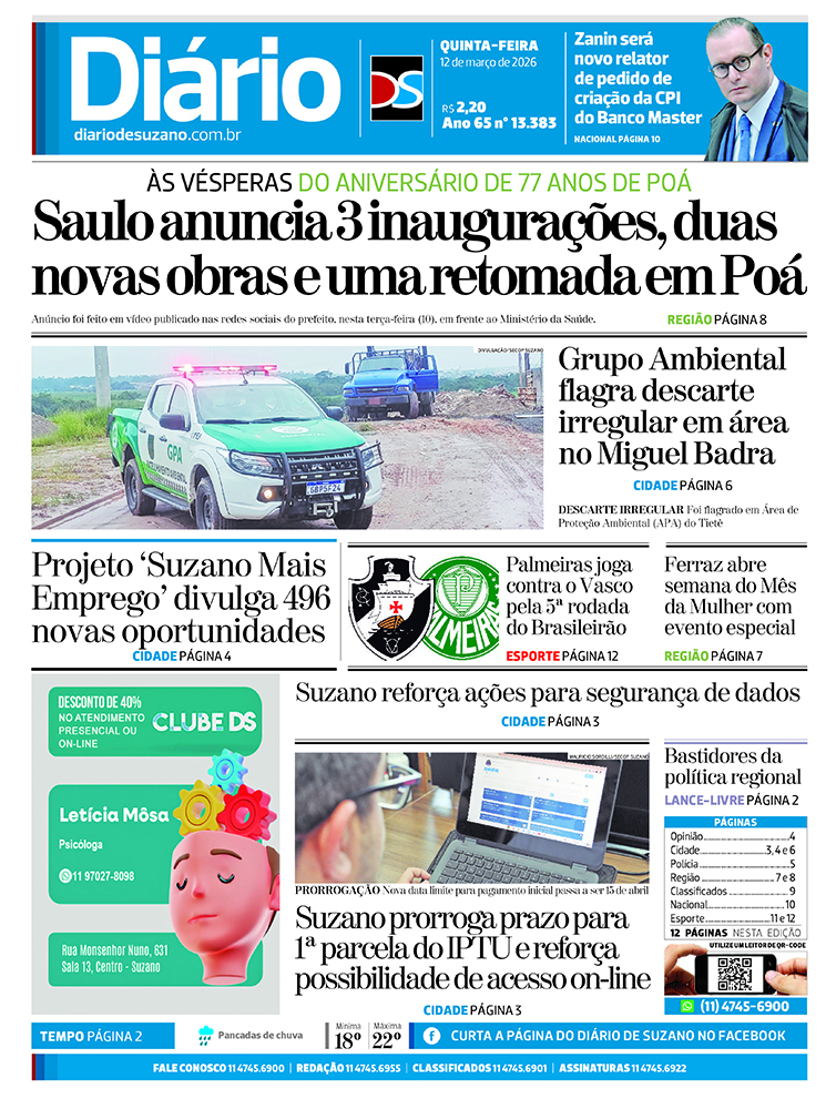 Jornal Diário de Suzano