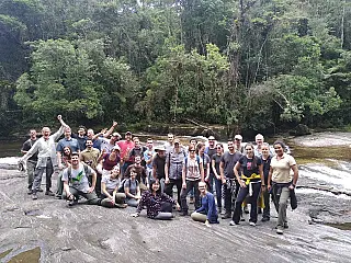 Pesquisadores e especialistas internacionais visitam Parque das Neblinas
