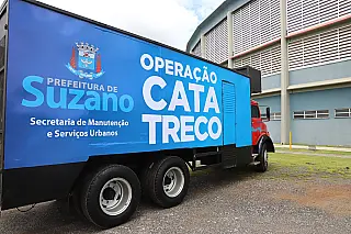 Operação Cata-Treco atende mais 14 bairros em Suzano