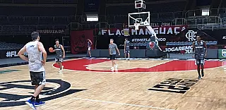 Mogi Basquete encara o Flamengo nesta quarta pelas quartas do NBB