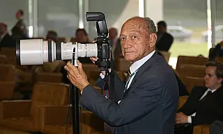 Velório do fotógrafo Gervásio Baptista acontece nesta terça-feira