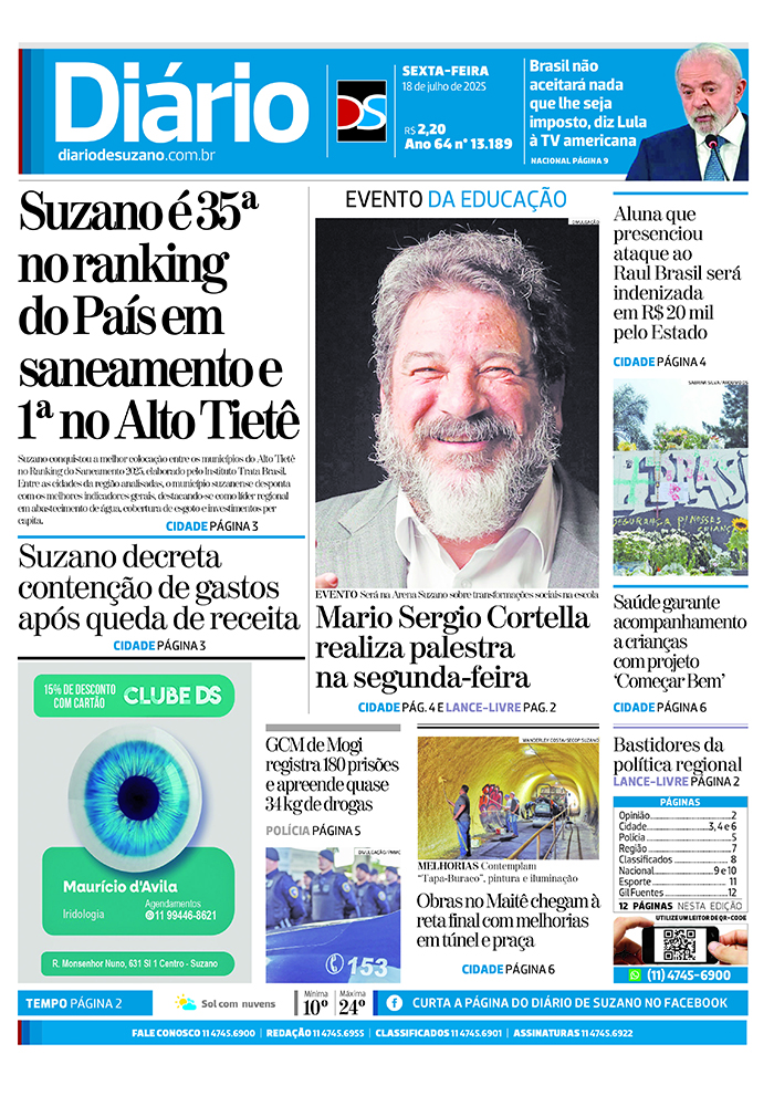 Jornal Diário de Suzano
