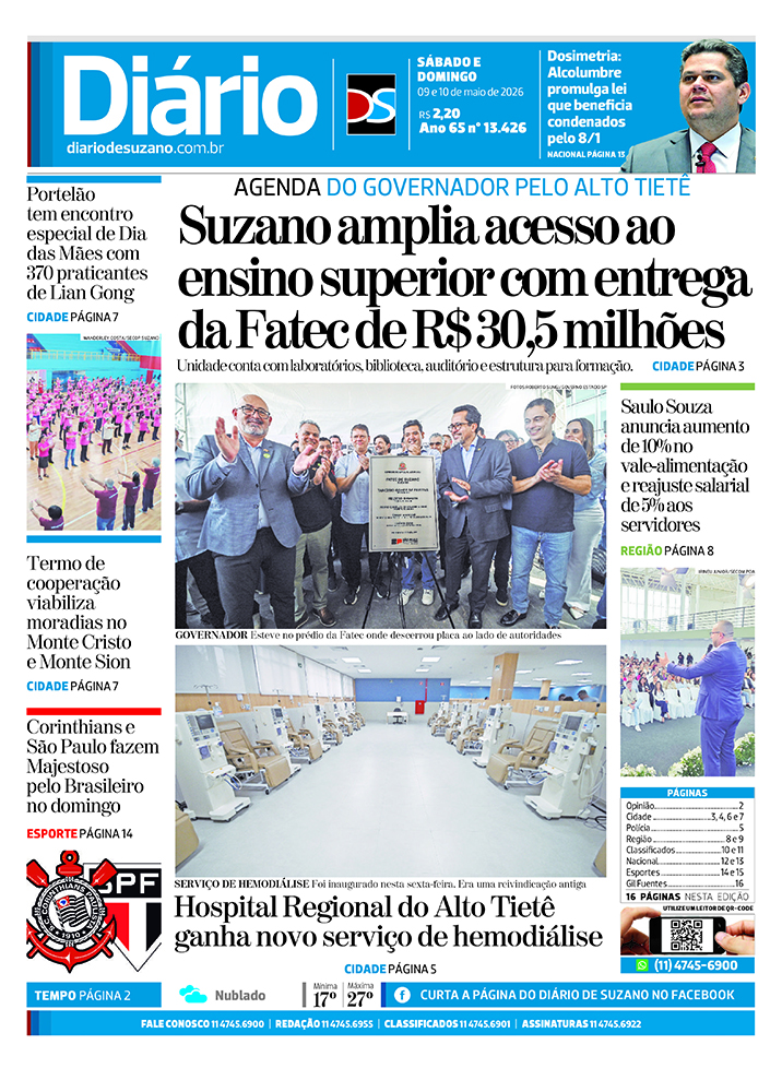 Jornal Diário de Suzano