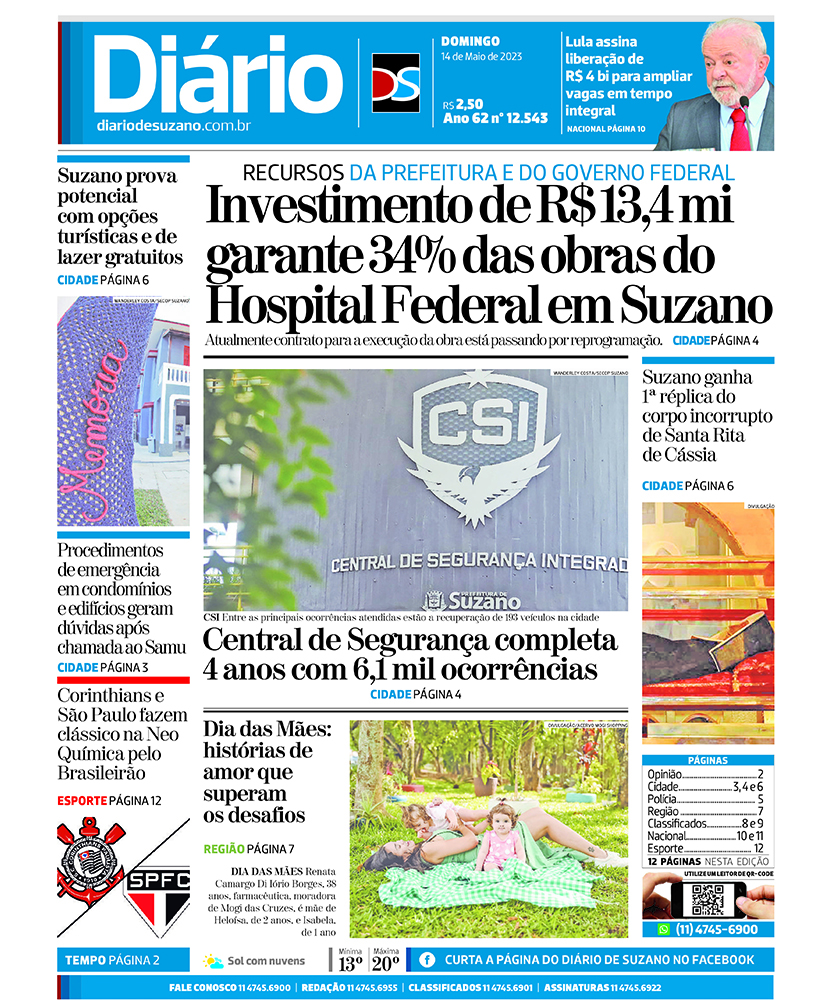 Jornal Diário de Suzano