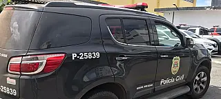 Polícia Civil prende dois maiores e apreende dois menores suspeitos de roubar motociclista na Av. Jorge Bei Maluf