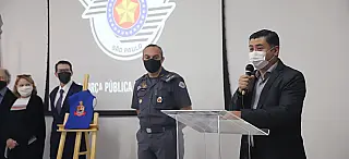 Suzano participa de homenagem a ex-comandante do 32º Batalhão da Polícia Militar