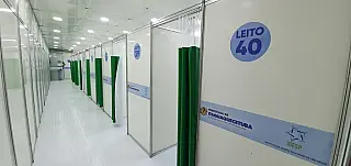 Salários atrasados de funcionários do Hospital de Campanha de Itaquá serão pagos nesta sexta-feira