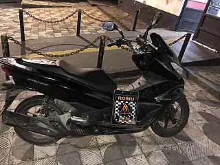 Romu apreende menor com moto roubada no Miguel Badra