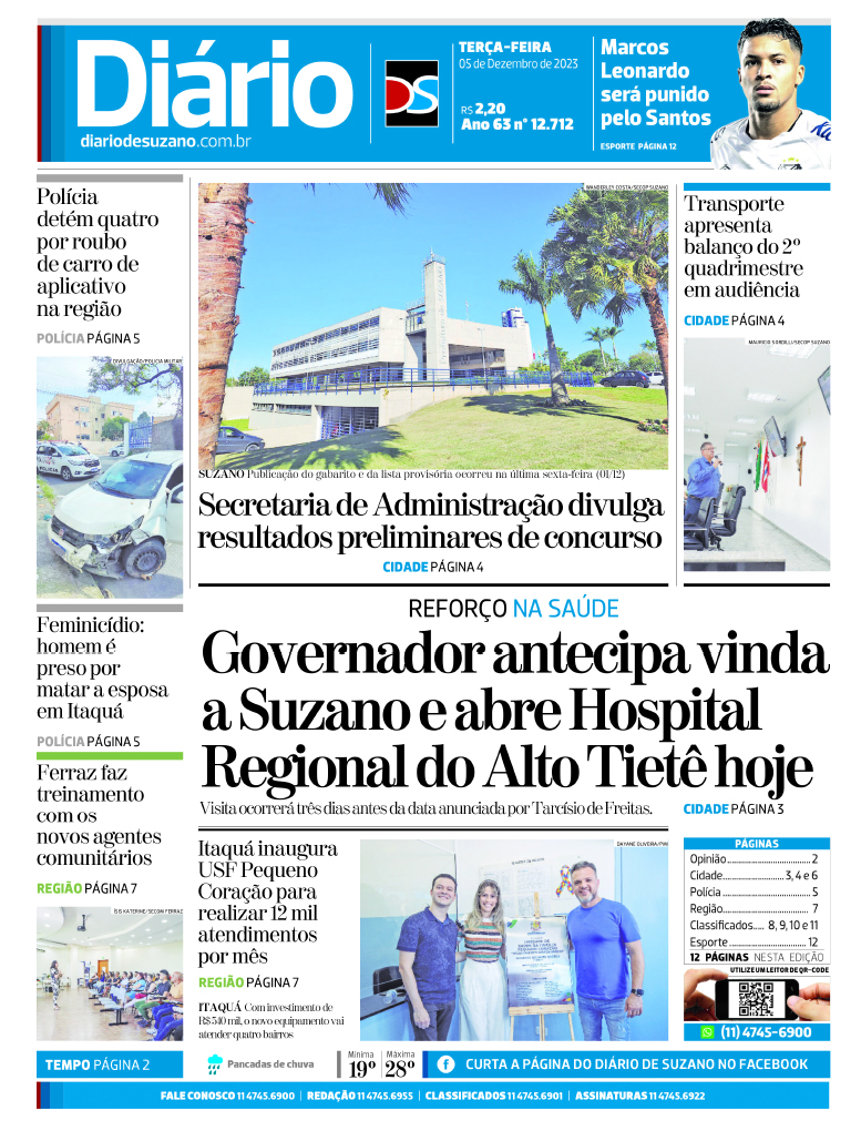 Jornal Diário de Suzano