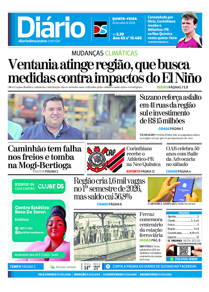Jornal Diário de Suzano