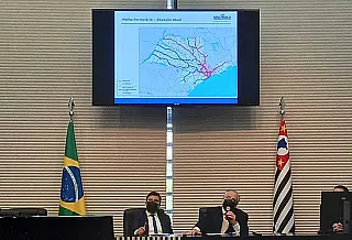 Secretaria de Logística e Transportes apresenta plano para retomada de ferrovias em São Paulo