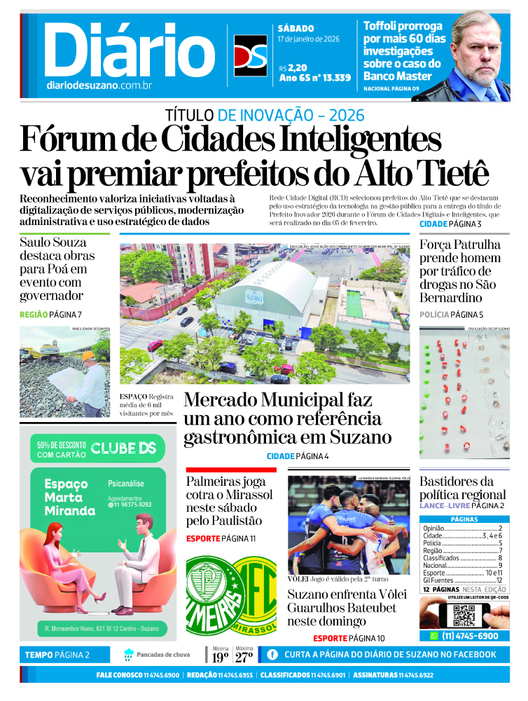 Jornal Diário de Suzano
