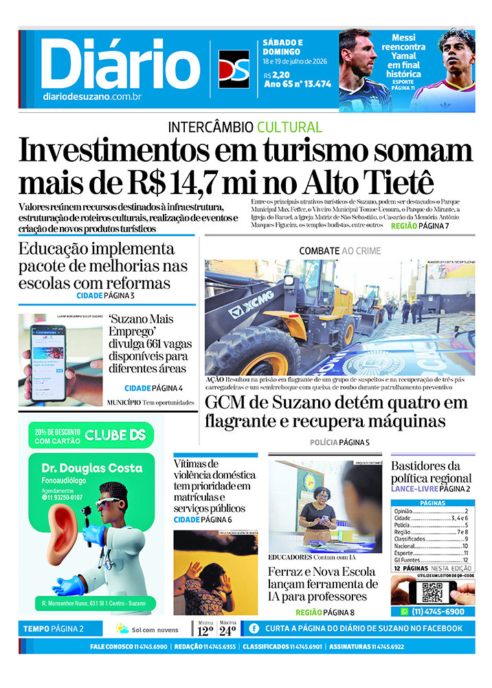 Jornal Diário de Suzano